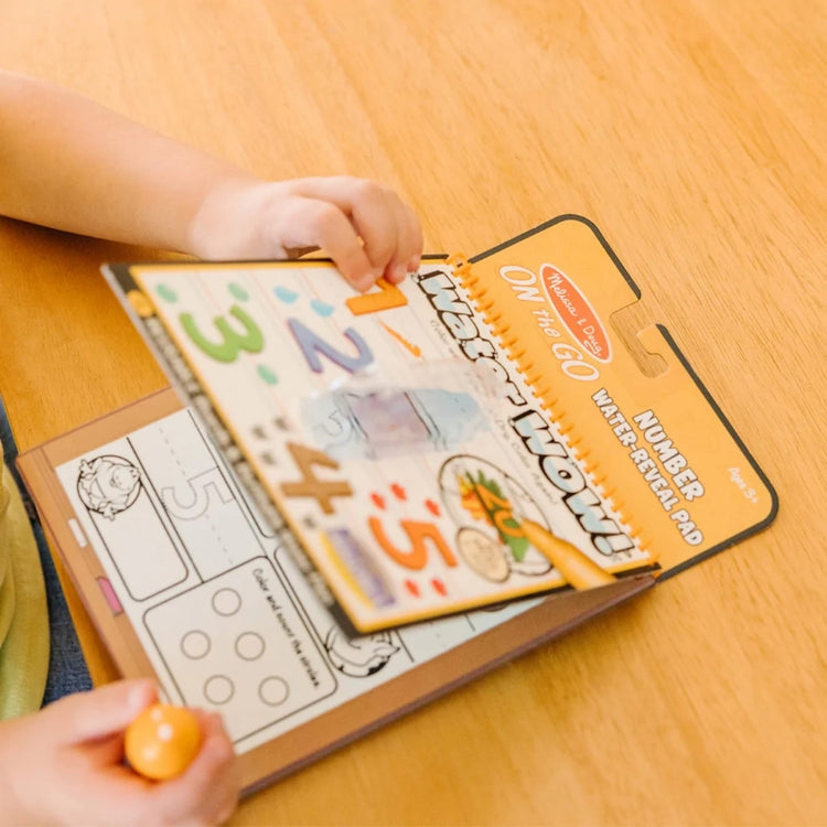 Water Wow! Water Reveal Pad- Numbers