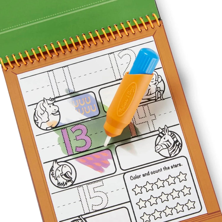 Water Wow! Water Reveal Pad- Numbers