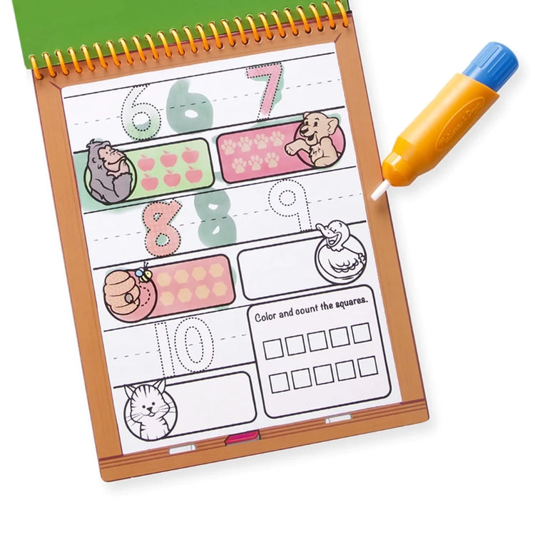 Water Wow! Water Reveal Pad- Numbers