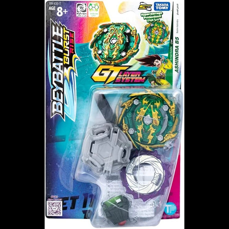 BeyBattle Burst Rise Ashindra B5 Starter Pack