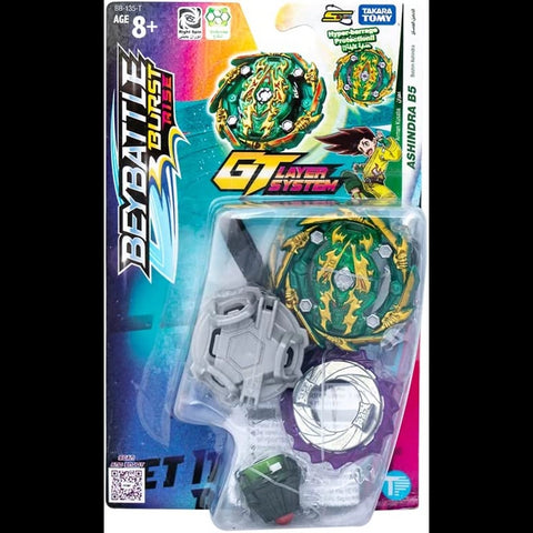BeyBattle Burst Rise Ashindra B5 Starter Pack