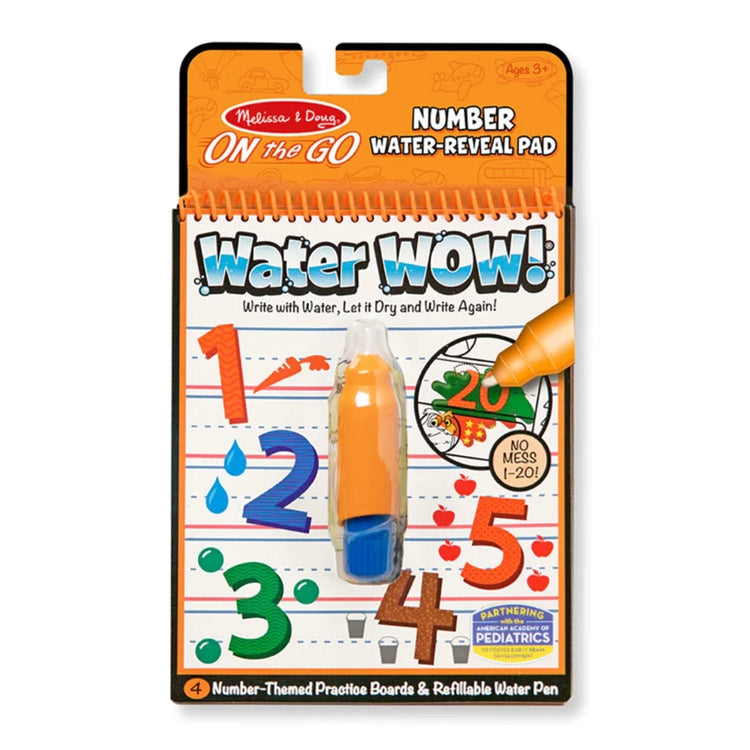 Water Wow! Water Reveal Pad- Numbers