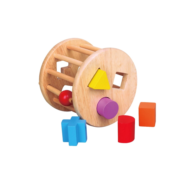 Shape Sorting Wheel