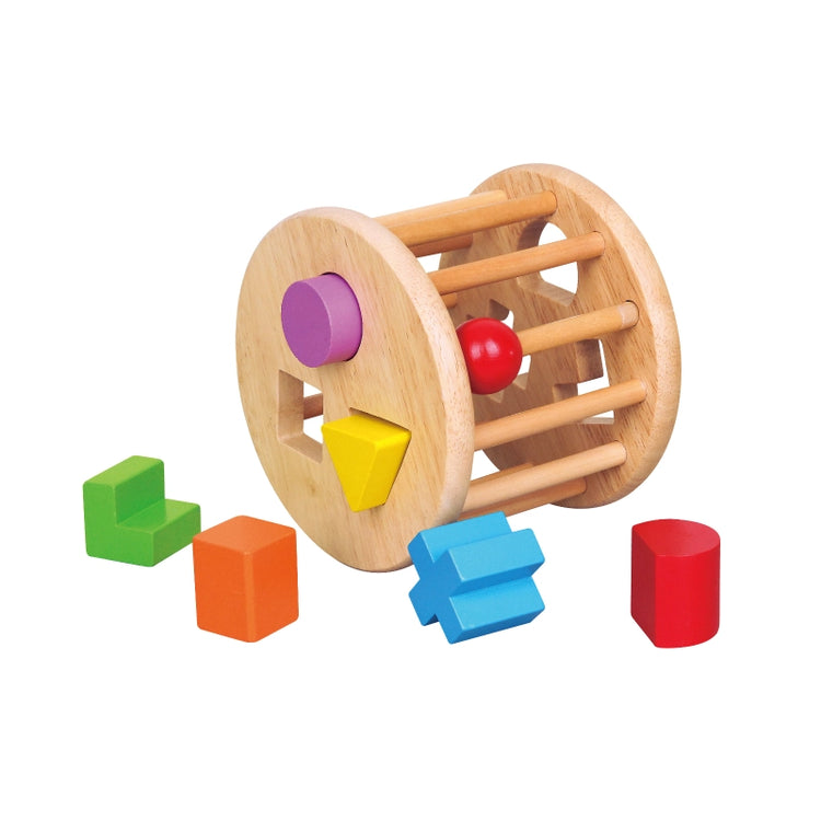 Shape Sorting Wheel
