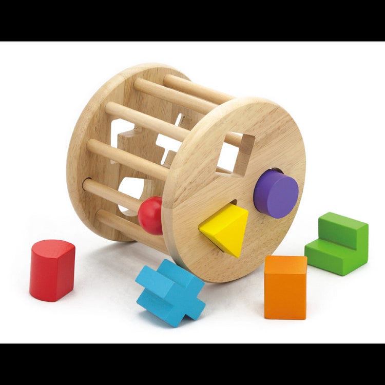 Shape Sorting Wheel