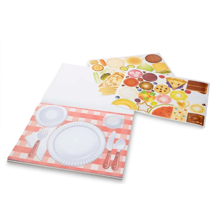Make-a-Meal Sticker Pad