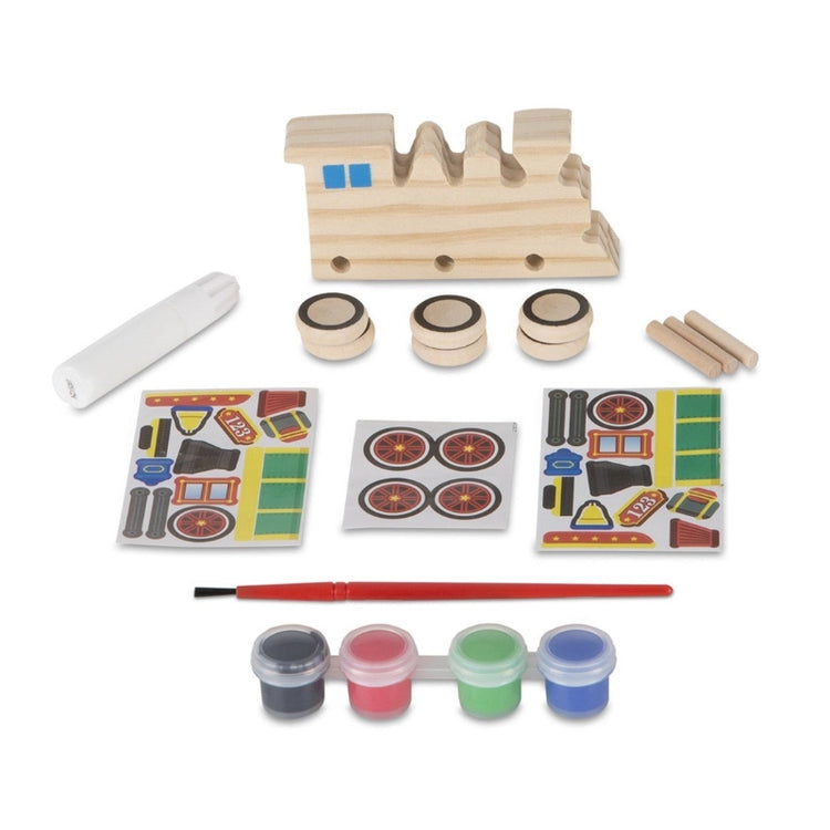 Created by Me! Train Wooden Craft Kit