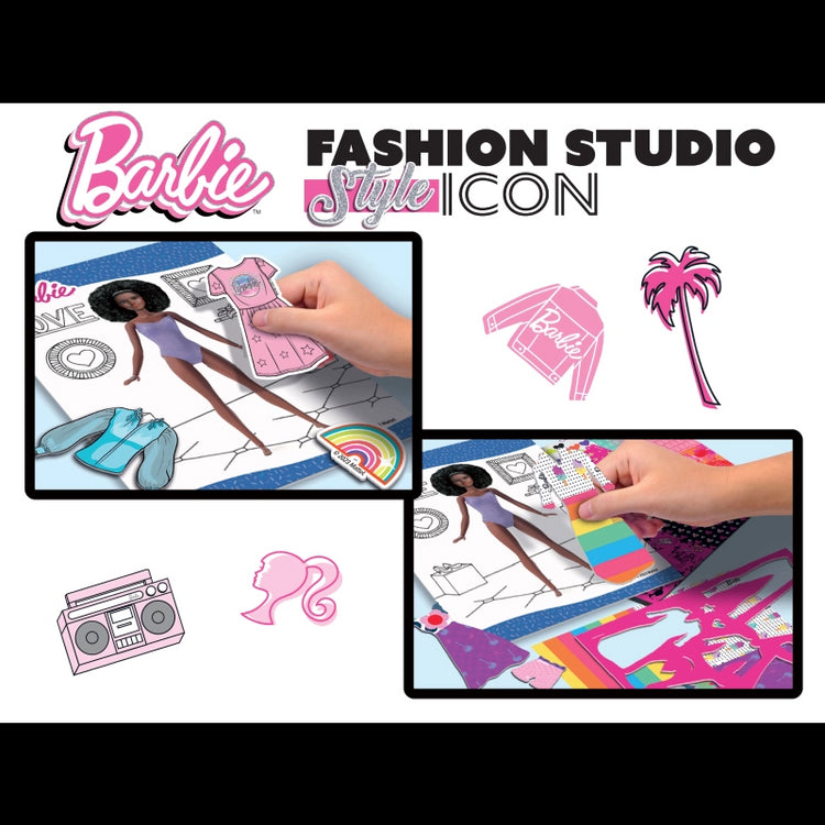 Barbie Sketchbook Style Icon- Fashion Studio