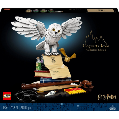 Hogwarts Icons - Collectors' Edition- 3010 Pcs (Rare Edition)