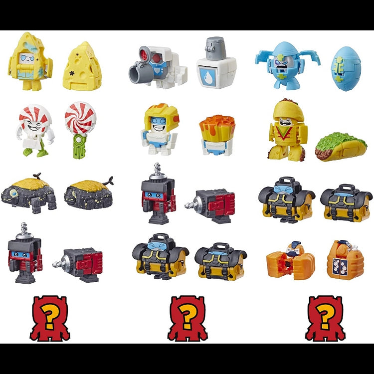 Transformers BotBots Pack Shed Heads- Set 3