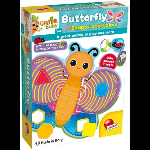 Carotina Baby Plus Butterfly Forms And Colors