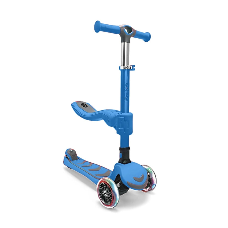 Yvolution Y Glider 2-in-1- Blue