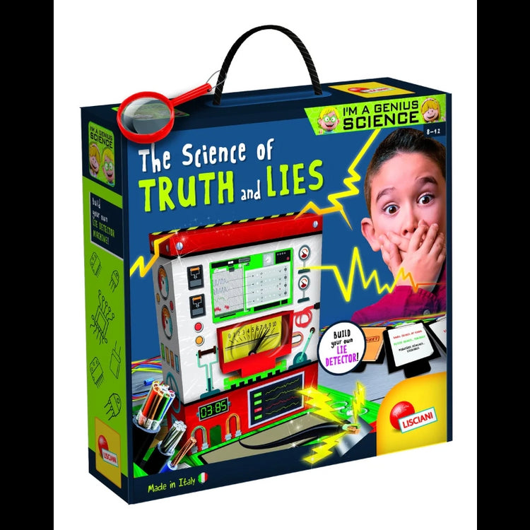 I'm A Genius The Science of Truth and Lies