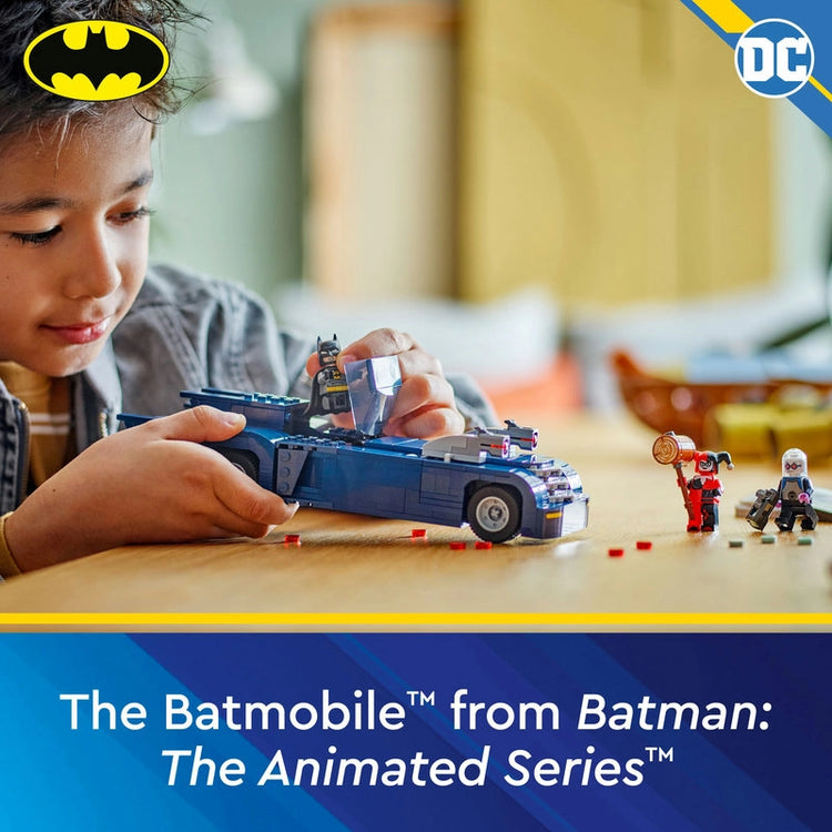Batman with the Batmobile vs. Harley Quinn and Mr. Freeze- 435 Pcs