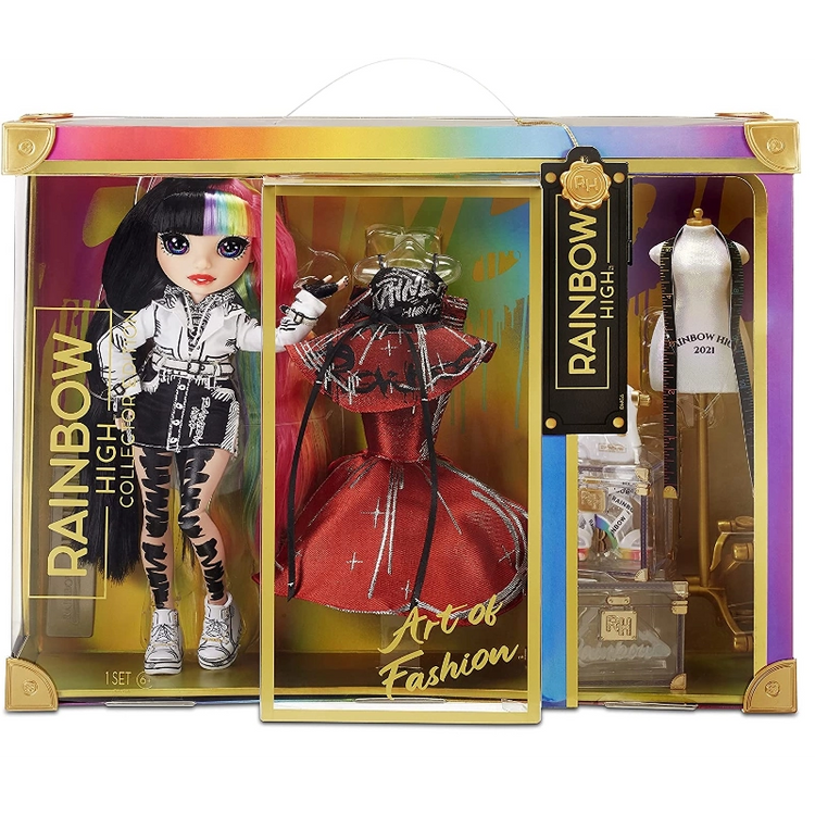 Rainbow High Collector Edition- Jett Dawson