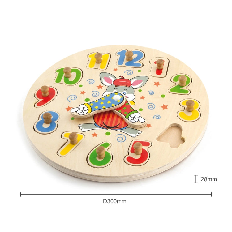 Viga Clock Puzzle