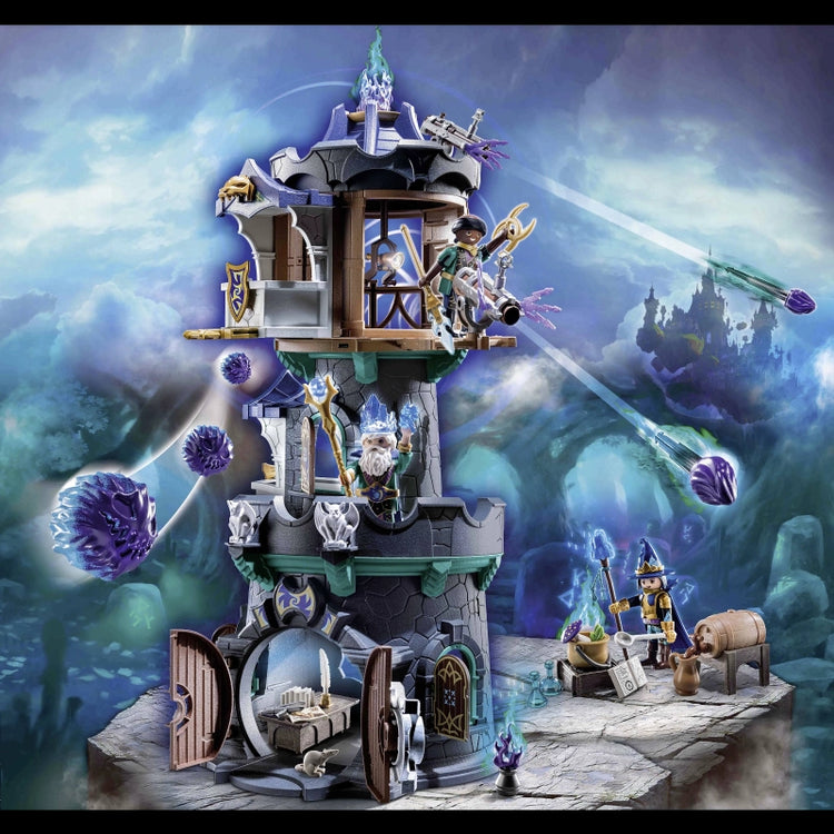 Violet Vale- Wizard Tower- 135 Pcs
