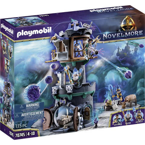 Violet Vale- Wizard Tower- 135 Pcs