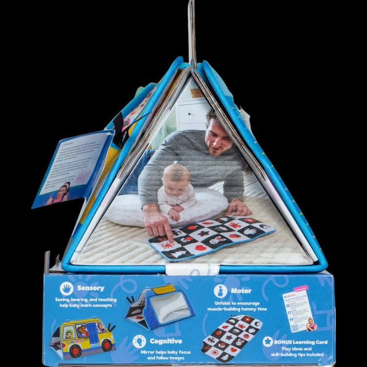 Ms. Rachel Tummy Time Activity Bus