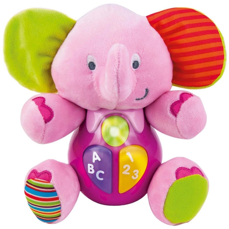 Sing 'N Learn With Me-Timber the Elephant (Pink)