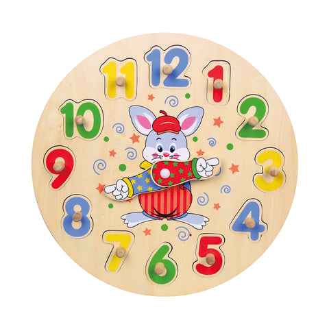 Viga Clock Puzzle