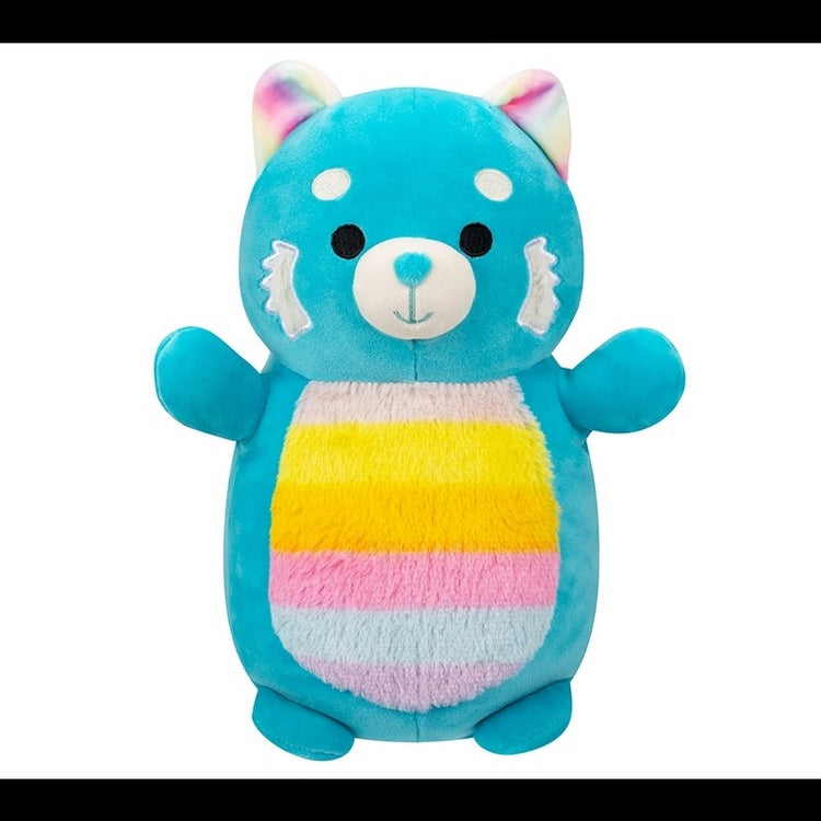 Squishmallows- Large Plush 14" HugMees Vanessa the Teal Red Panda