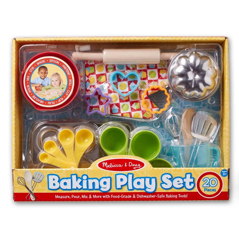 Let's Play House! Baking Play Set