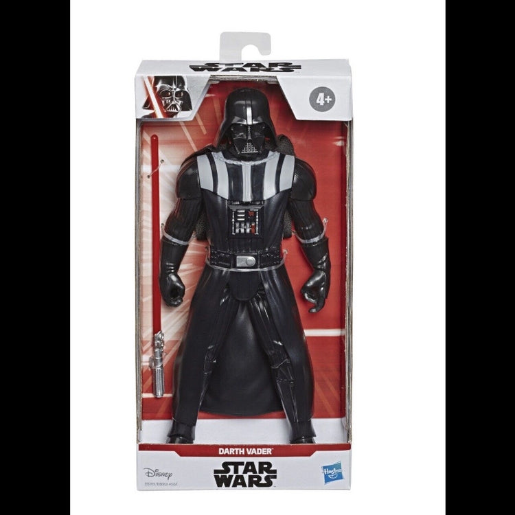 Star Wars Olympus Darth Vader with Lightsaber Figure- 9.5-Inch