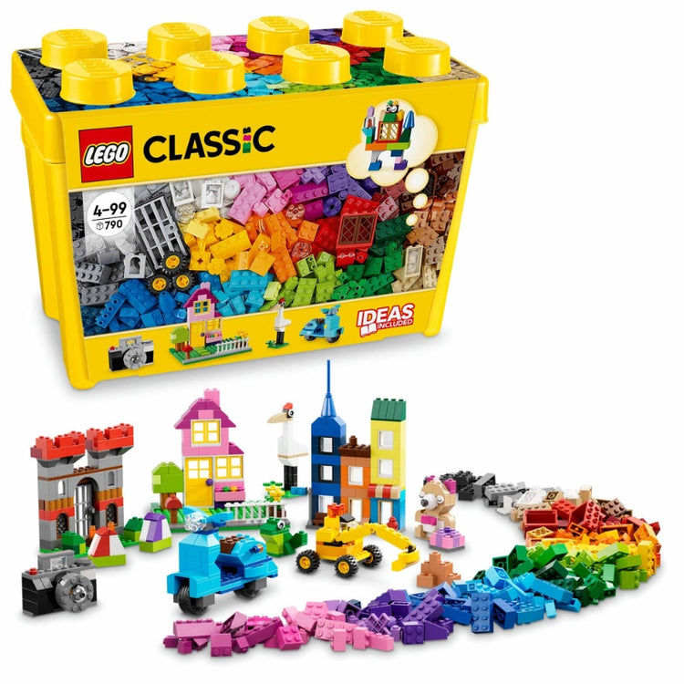 LEGO® Large Creative Brick Box- 790 Pcs