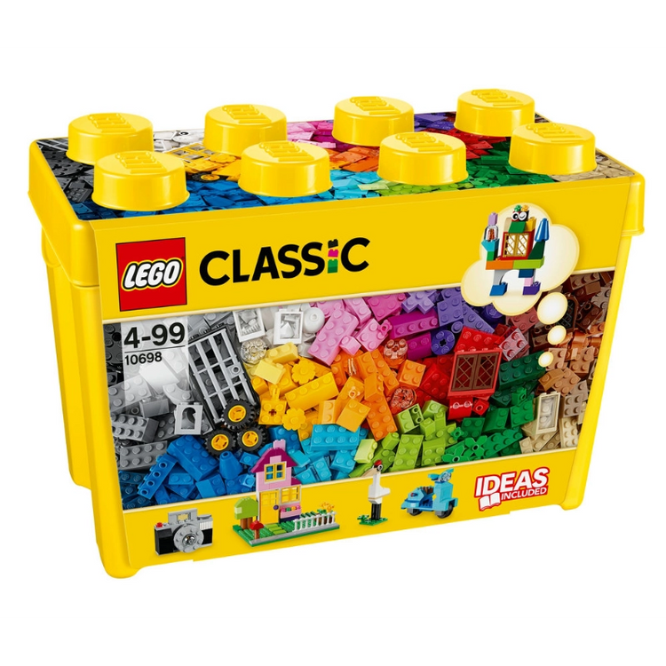 LEGO® Large Creative Brick Box- 790 Pcs