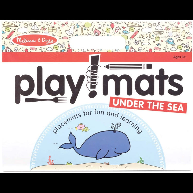 Playmats- Under the Sea