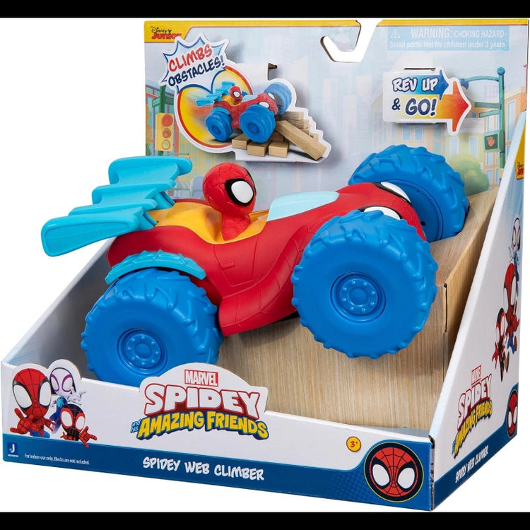 Spidey Amazing Friends- Spidey Web Climber