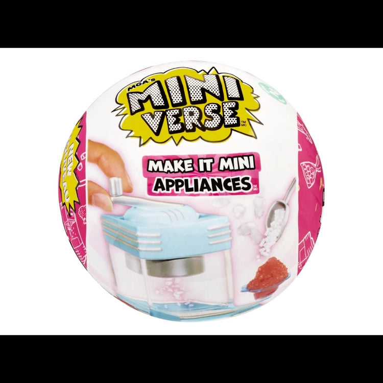 Miniverse Make It Mini Appliances Series 2- PDQ