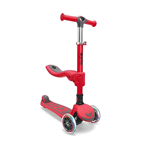 Yvolution Y Glider 2-in-1- Red