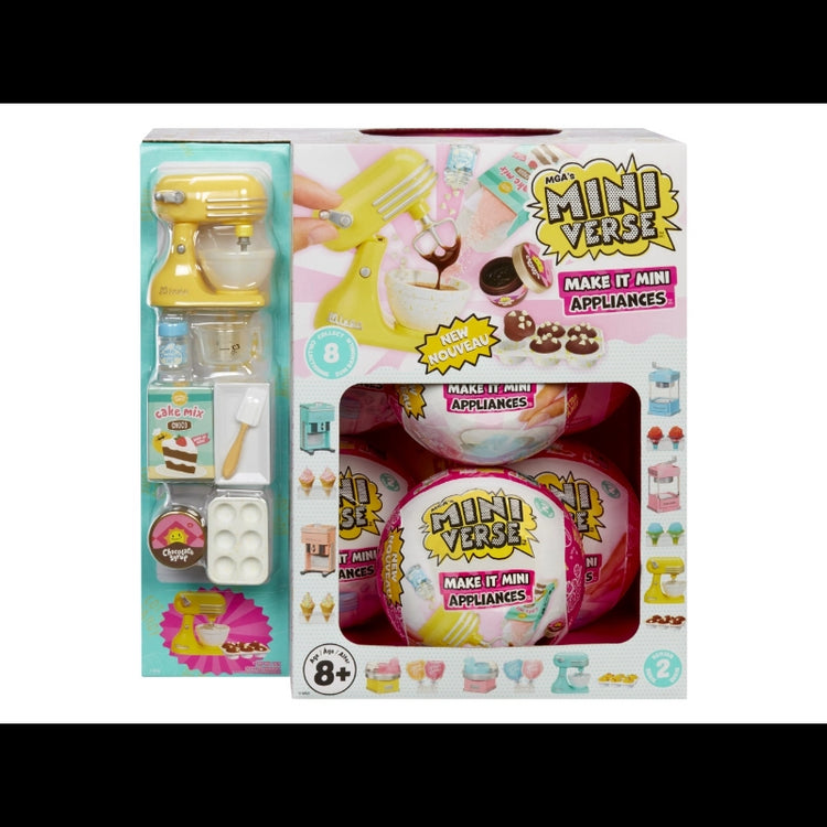 Miniverse Make It Mini Appliances Series 2- PDQ