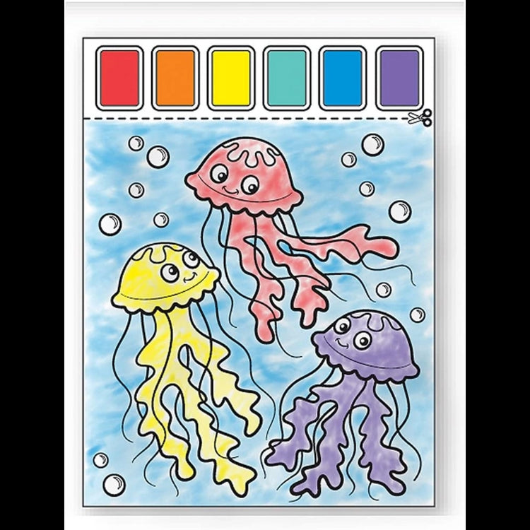 Paint with Water Kids' Art Pad- Ocean