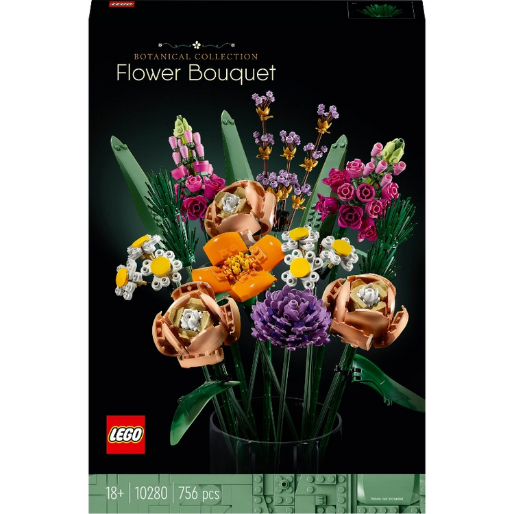 Flower Bouquet- 756 Pcs