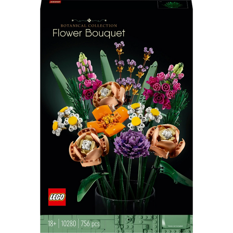 Flower Bouquet- 756 Pcs