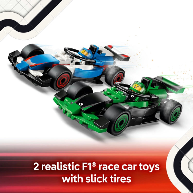 F1® Grid with VCARB & Sauber Race Cars- 313 Pcs