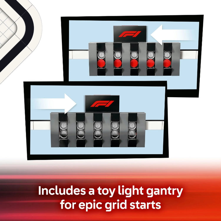 F1® Grid with VCARB & Sauber Race Cars- 313 Pcs