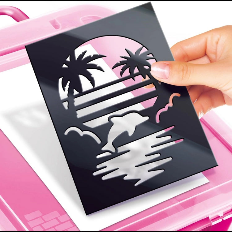 Airbrush Art Activity Case Set