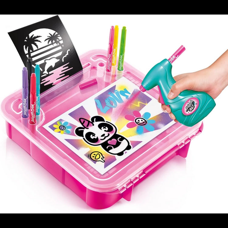 Airbrush Art Activity Case Set
