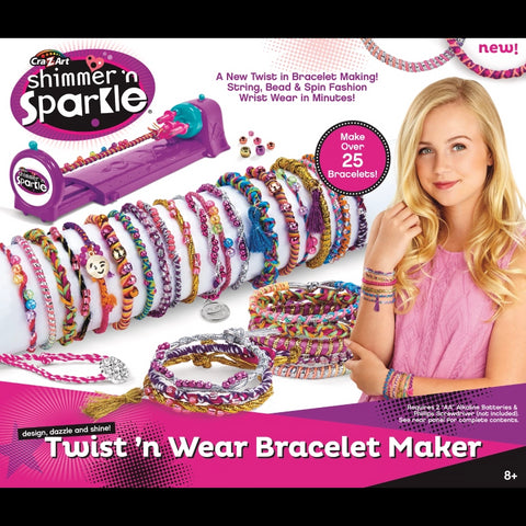 Shimmer 'n Sparkle Twist 'n Wear Fashion Maker