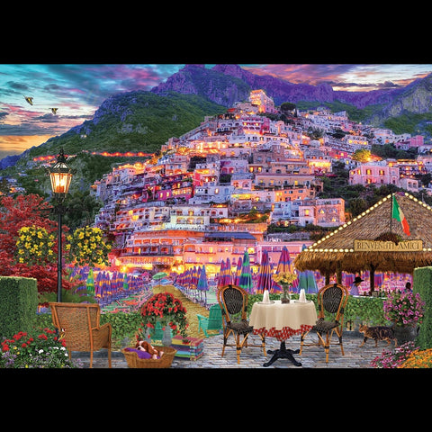 Lights of Amalfi Puzzle- 1000 Pcs