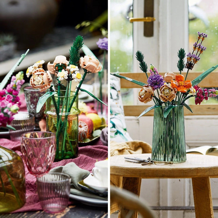 Flower Bouquet- 756 Pcs