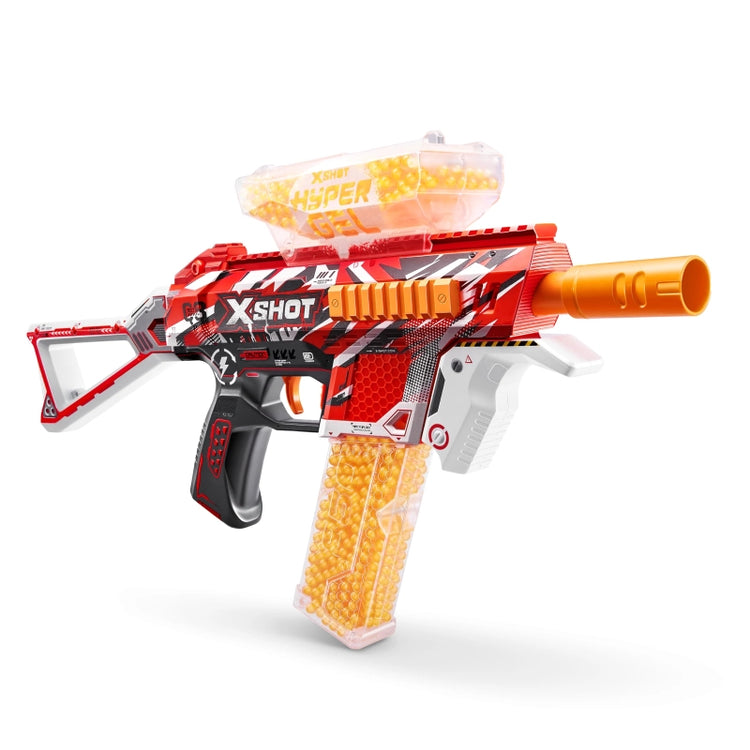 X-Shot Hyper Gel Trace Fire Medium Blaster (10000 Gellets)
