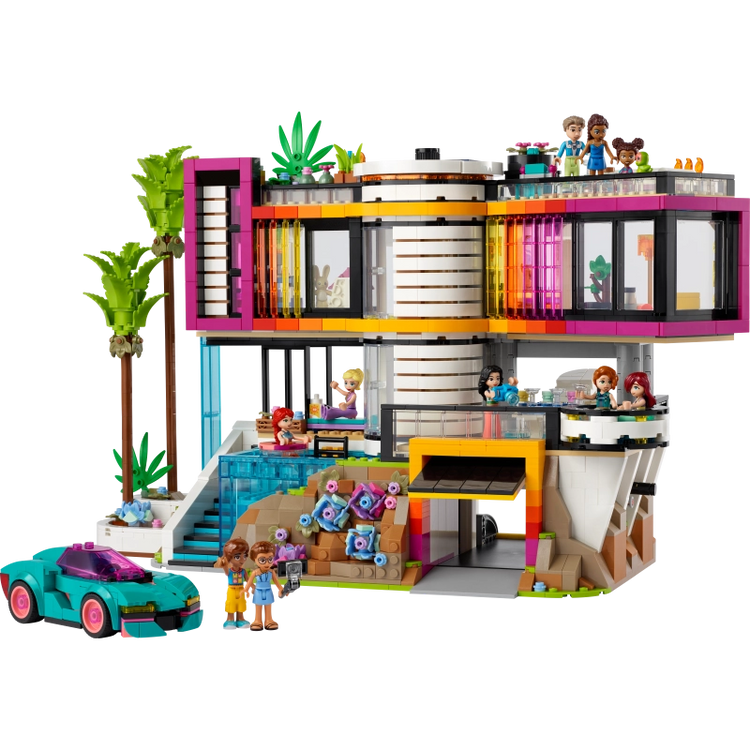 Andrea's Modern Mansion- 2275 Pcs (Rare Edition)