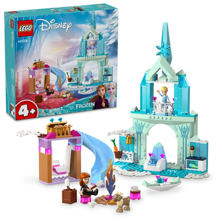 Elsa's Frozen Castle- 163 Pcs