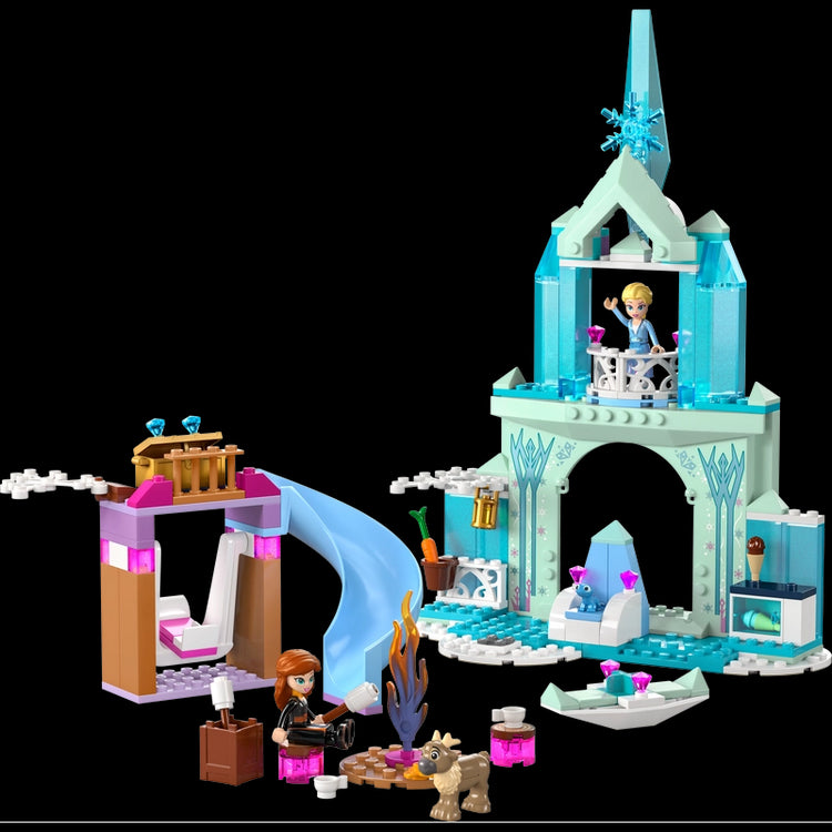 Elsa's Frozen Castle- 163 Pcs