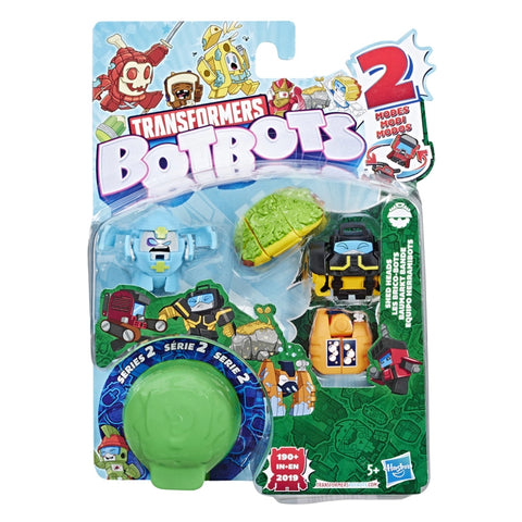 Transformers BotBots Pack Shed Heads- Set 3